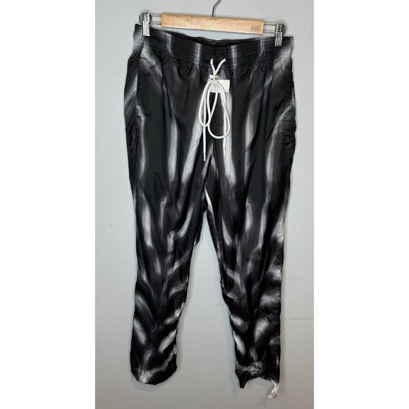 Fear Of God Nike Pants All Over Print Medium Mens Track Windbreaker Drawstring - Picture 2 of 8